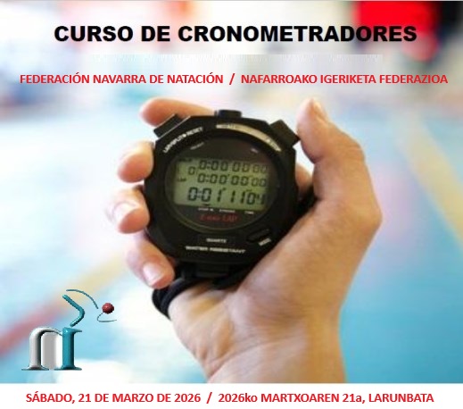 Convocatoria Curso Cronometrador-Cronometradora FNN-NIF 2025-2026